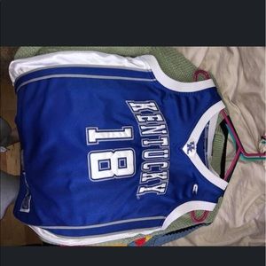 Kentucky college jersey